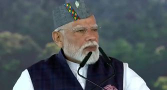 Prime Minister of India Narendra Modi Inaugurates Delhi–Dehradun Economic Corridor